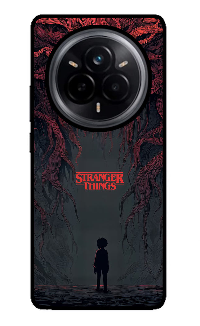 Ordinary Things Dark Side Realme 14 Pro 5G Glass Case Back Cover by Casekaro