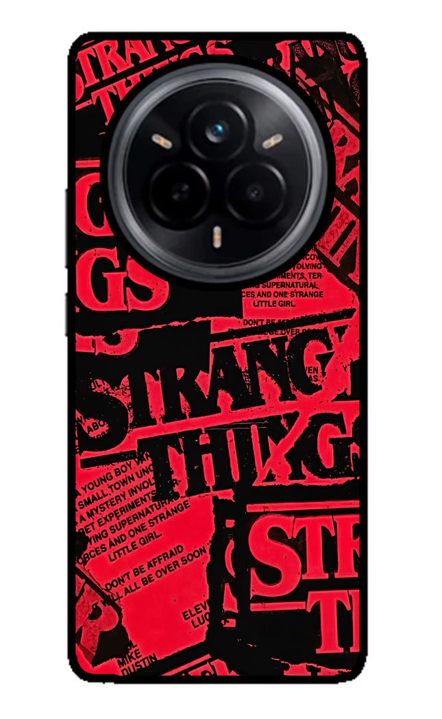 Ordinary Things Realme 14 Pro 5G Glass Case Back Cover by Casekaro