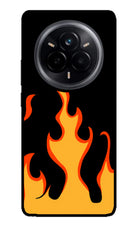 Fired Up – Black Realme 14 Pro 5G Glass Case