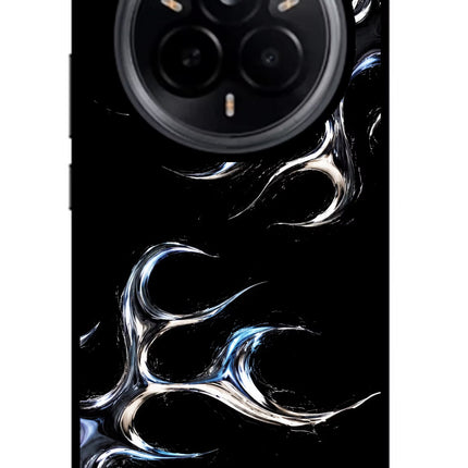 Chrome Tribal Realme 14 Pro 5G Glass Case