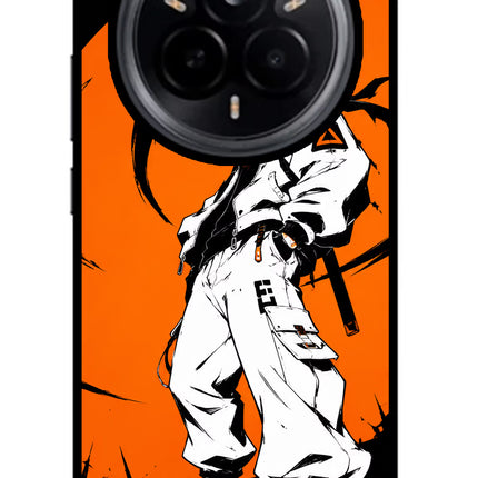 Street Samurai  Realme 14 Pro 5G Glass Case
