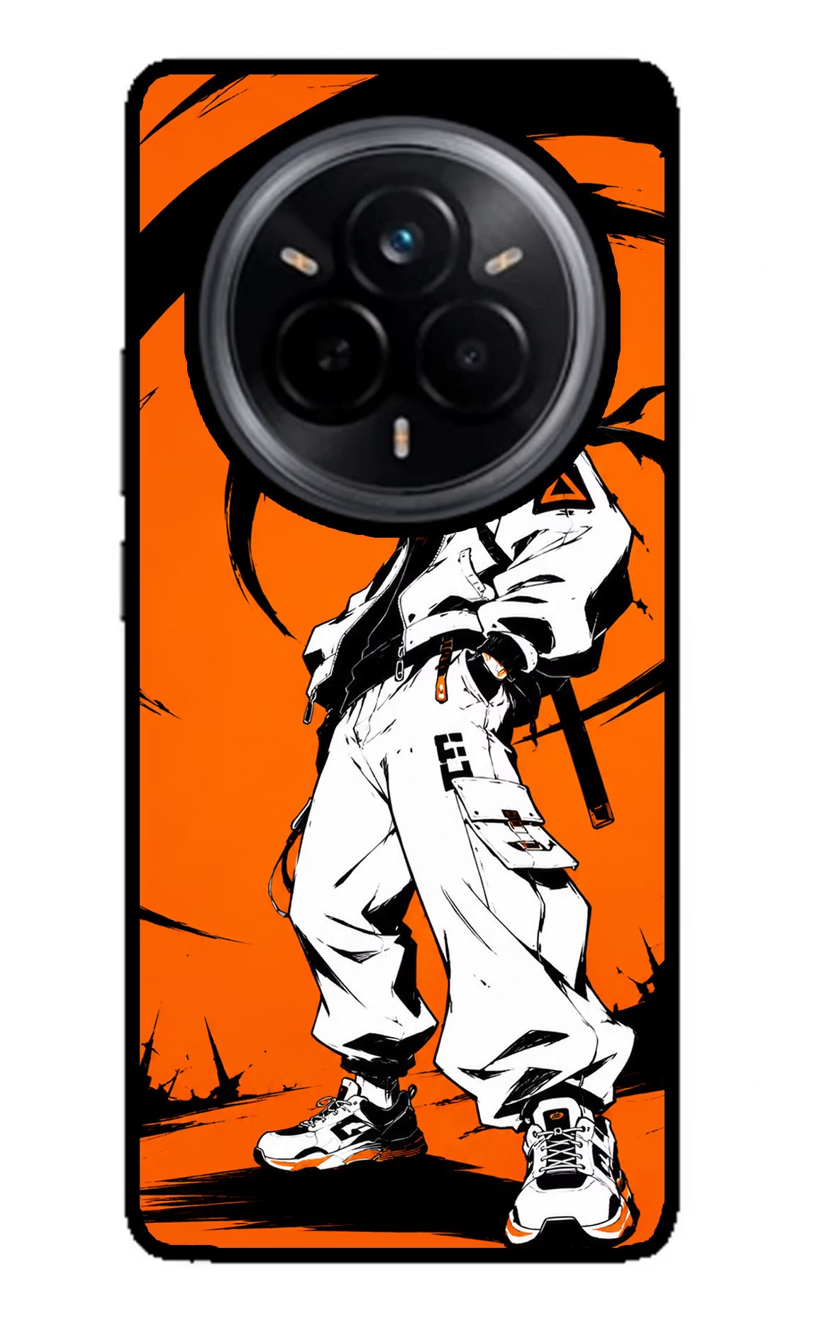Street Samurai  Realme 14 Pro 5G Glass Case