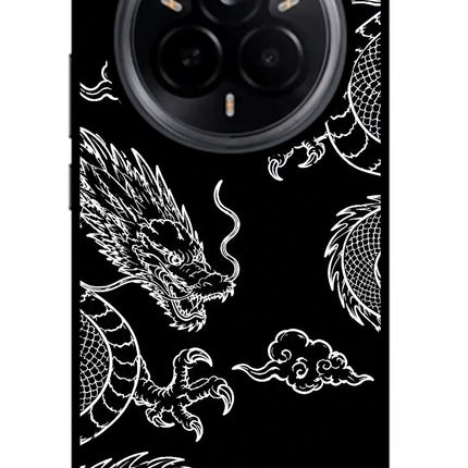 Twin Dragons Realme 14 Pro 5G Glass Case