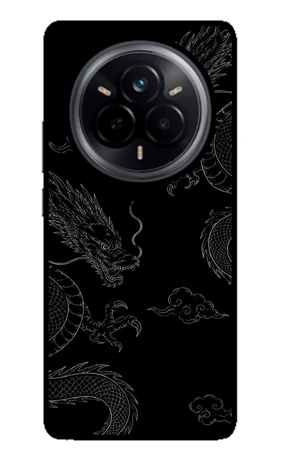 Twin Dragons Realme 14 Pro 5G Glass Case