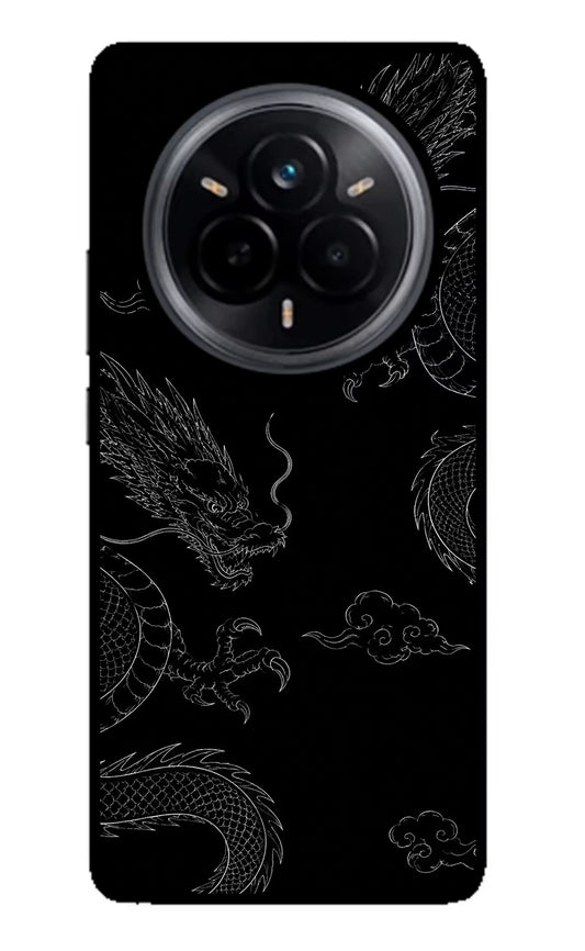 Twin Dragons Realme 14 Pro 5G Glass Case