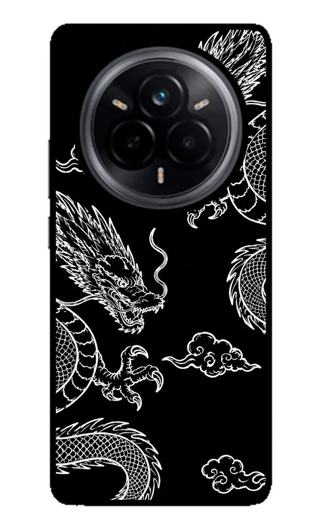 Twin Dragons Realme 14 Pro 5G Glass Case