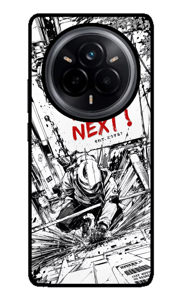 Who's Next Realme 14 Pro 5G Glass Case
