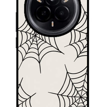 Spider Web Realme 14 Pro 5G Glass Case