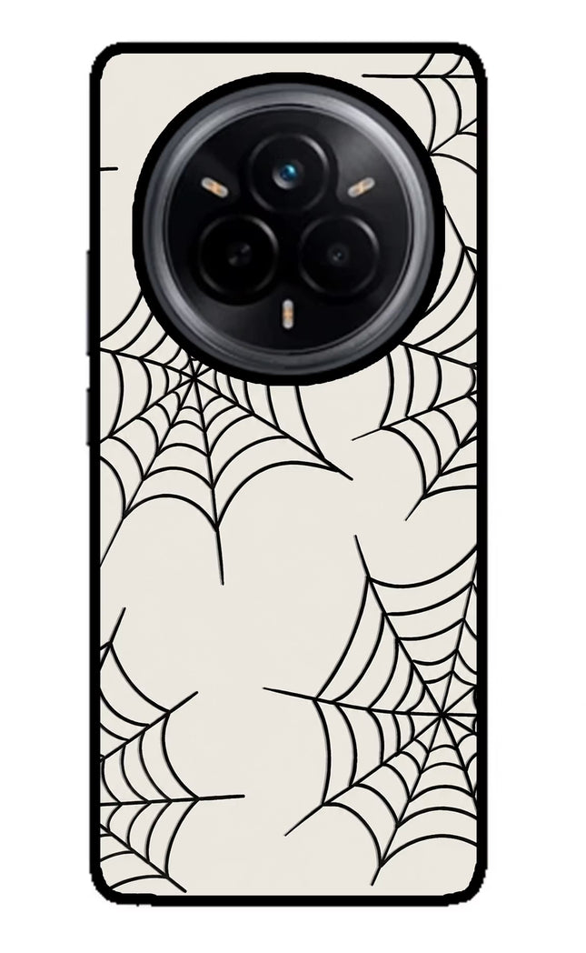 Spider Web Realme 14 Pro 5G Glass Case