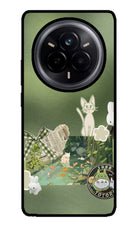 Aesthetic anime Realme 14 Pro 5G Glass Case