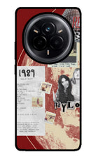 Taylor Swift Realme 14 Pro 5G Glass Case
