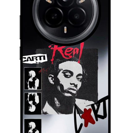 Playboi Carti Realme 14 Pro 5G Glass Case