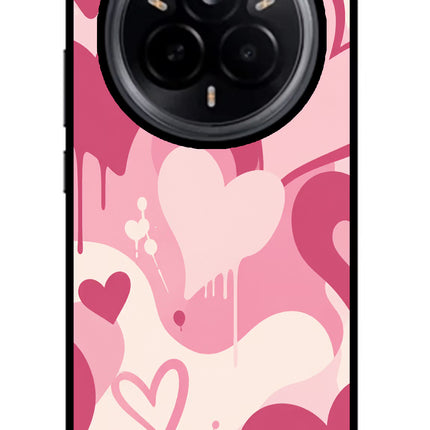 Hearty case Realme 14 Pro 5G Glass Case