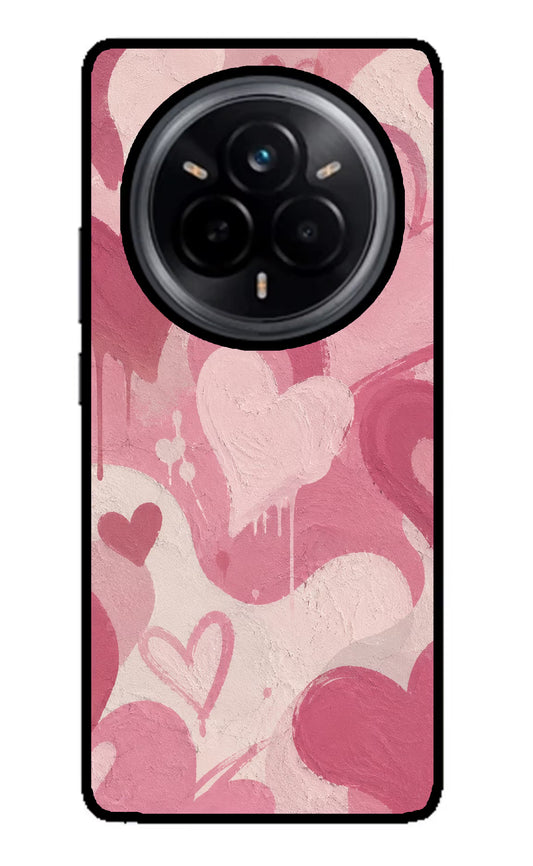 Hearty case Realme 14 Pro 5G Glass Case