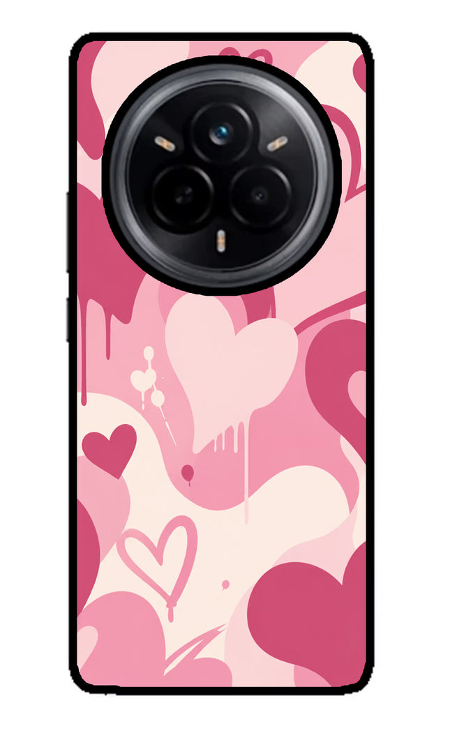 Hearty case Realme 14 Pro 5G Glass Case