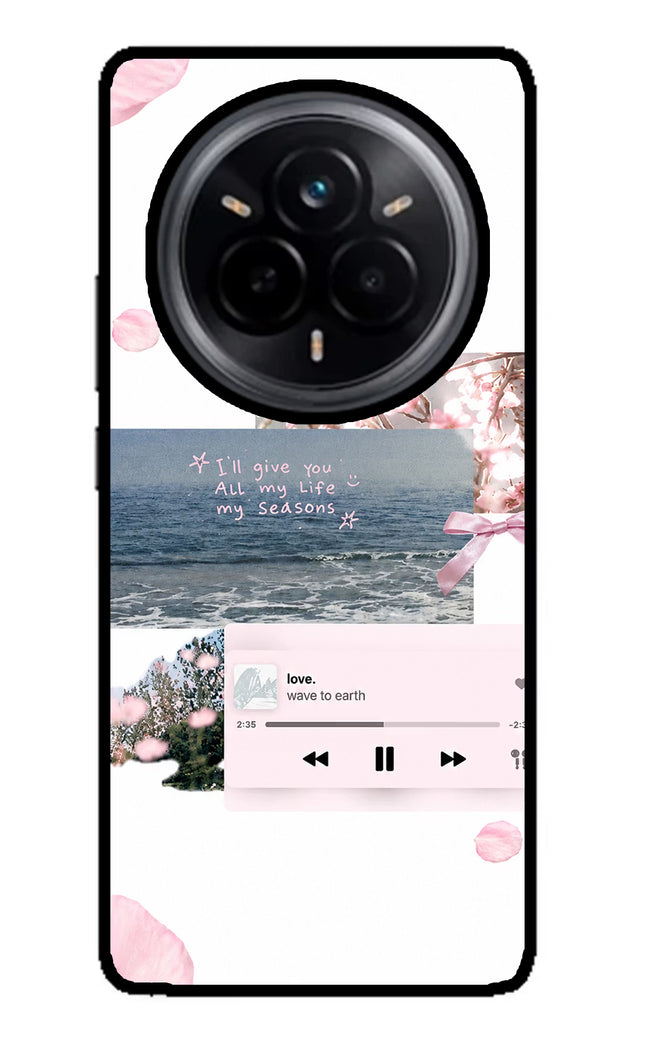 Wave to earth Realme 14 Pro 5G Glass Case