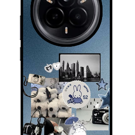 Miffy Realme 14 Pro 5G Glass Case