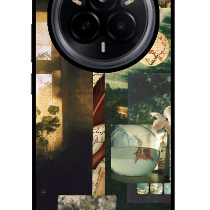 Summer Realme 14 Pro 5G Glass Case