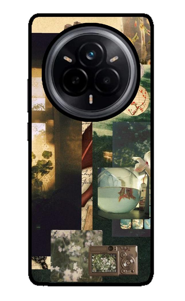 Summer Realme 14 Pro 5G Glass Case