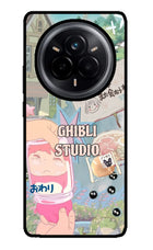 Studio Ghibli Realme 14 Pro 5G Glass Case