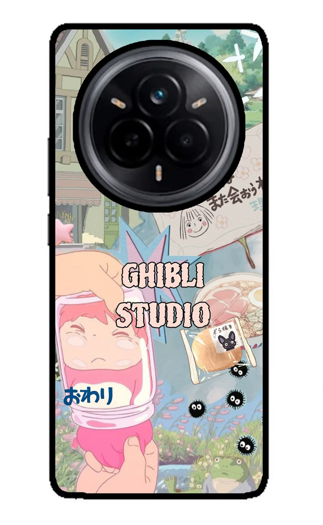 Studio Ghibli Realme 14 Pro 5G Glass Case