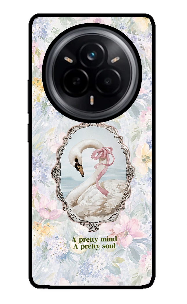 Pretty Mind Pretty Soul Realme 14 Pro 5G Glass Case