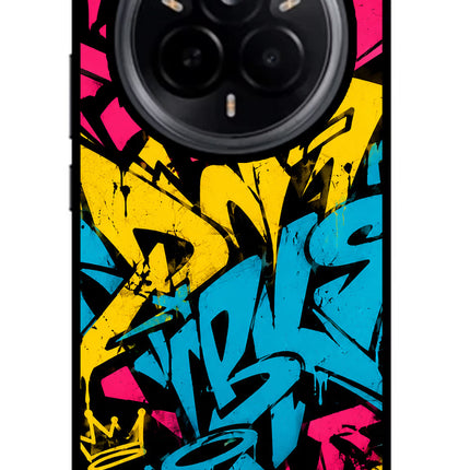 Graffiti Vibe Realme 14 Pro 5G Glass Case