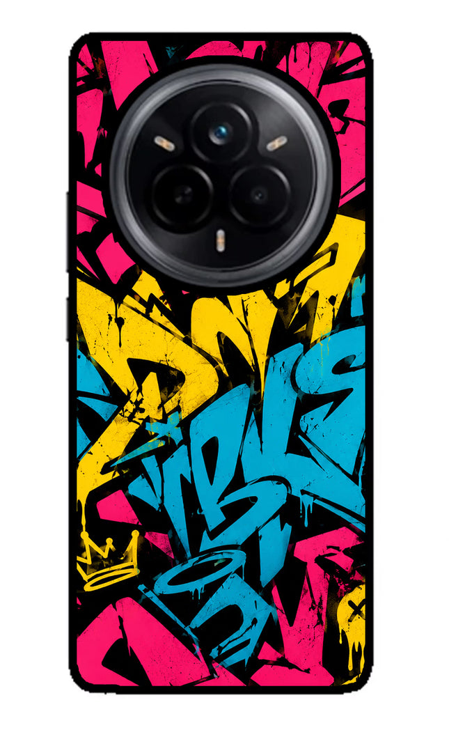 Graffiti Vibe Realme 14 Pro 5G Glass Case