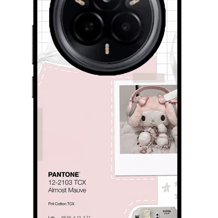 Pantone Asthetic Realme 14 Pro 5G Glass Case