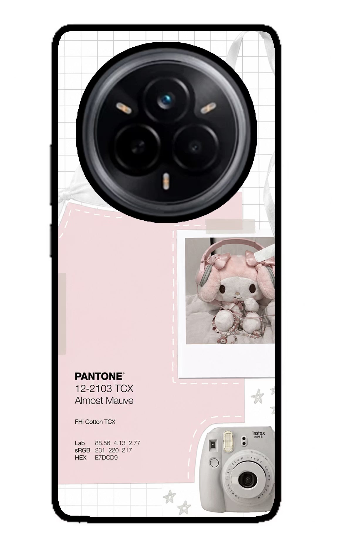 Pantone Asthetic Realme 14 Pro 5G Glass Case
