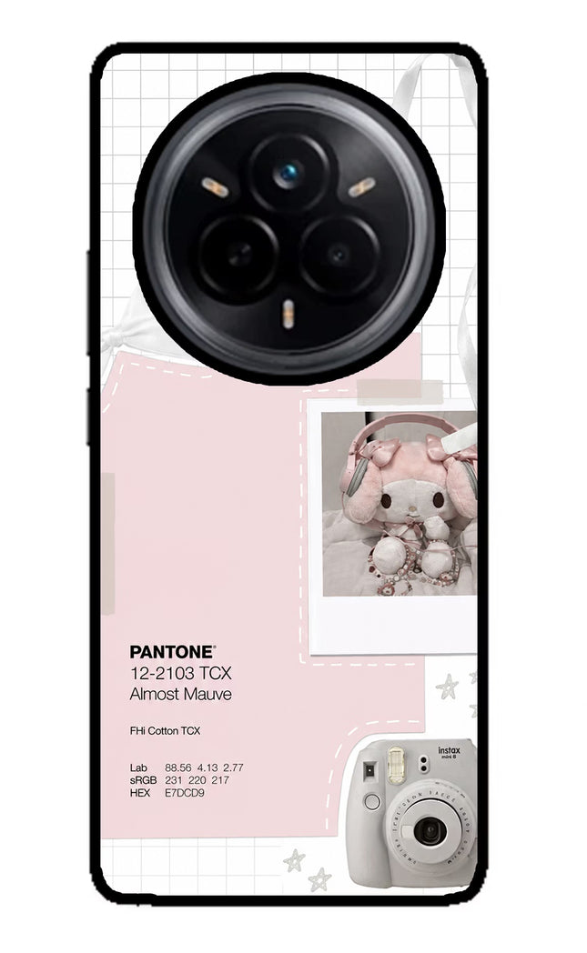 Pantone Asthetic Realme 14 Pro 5G Glass Case