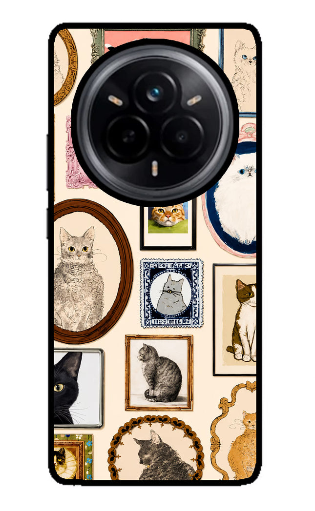 Mirror Cats Realme 14 Pro 5G Glass Case
