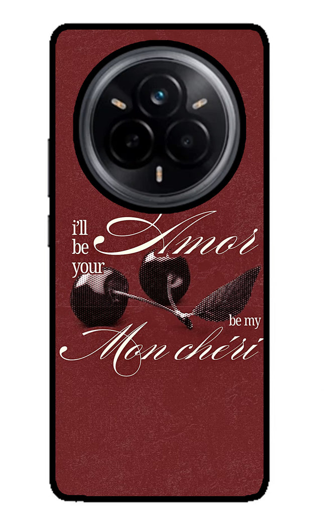 Velvet Cherry Realme 14 Pro 5G Glass Case