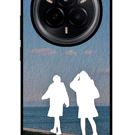 Coastal Dream Realme 14 Pro 5G Glass Case