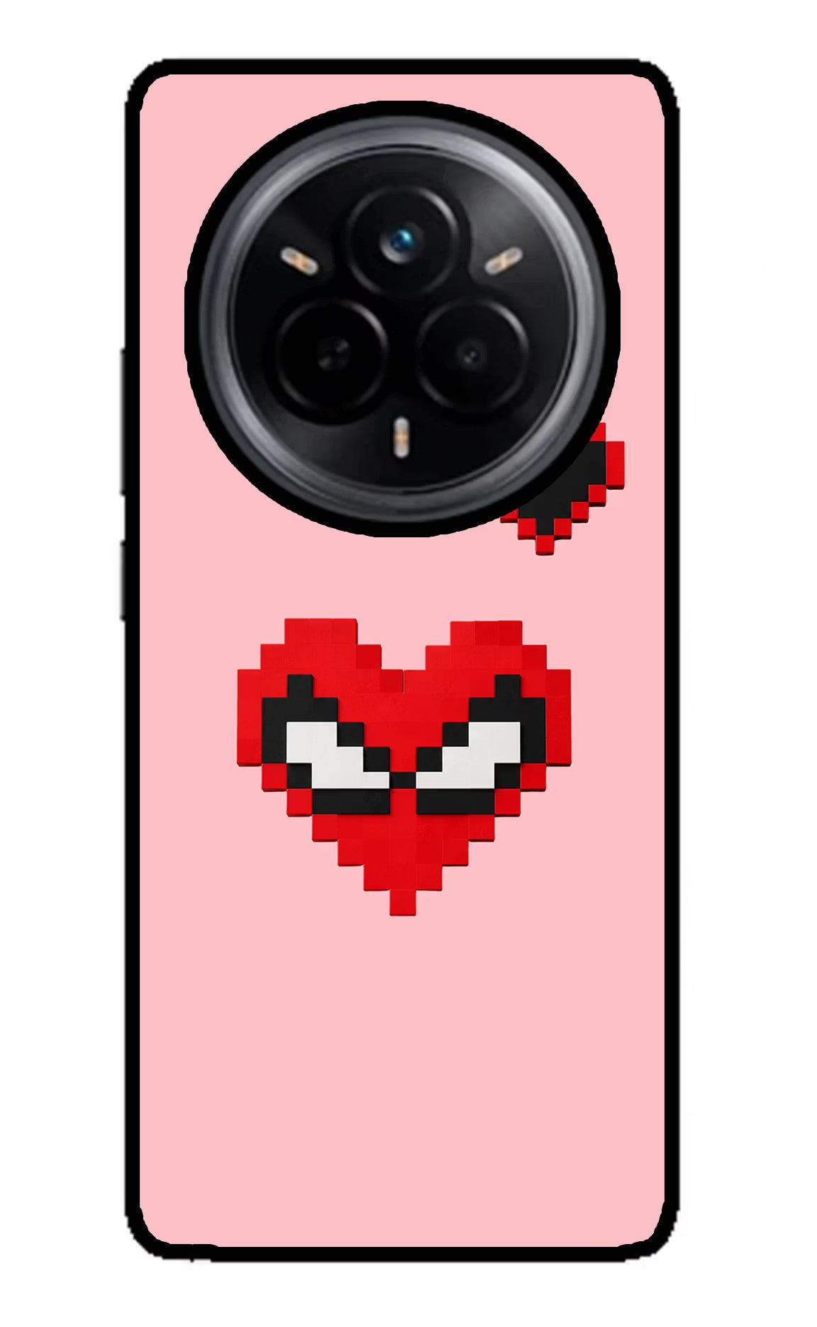 Gwen Heart Realme 14 Pro 5G Glass Case