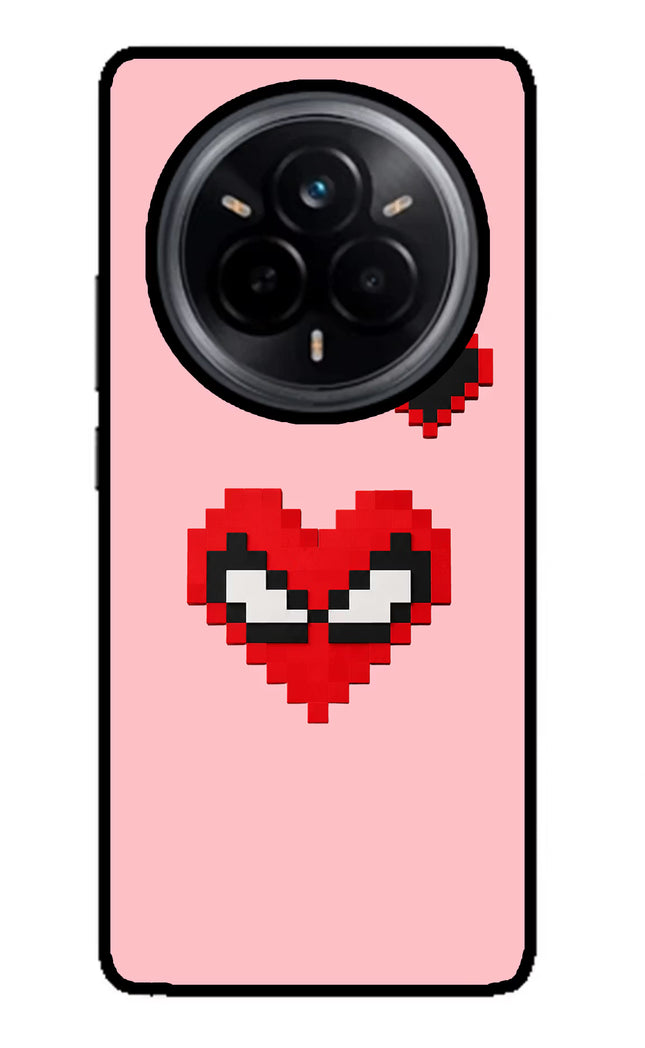 Gwen Heart Realme 14 Pro 5G Glass Case