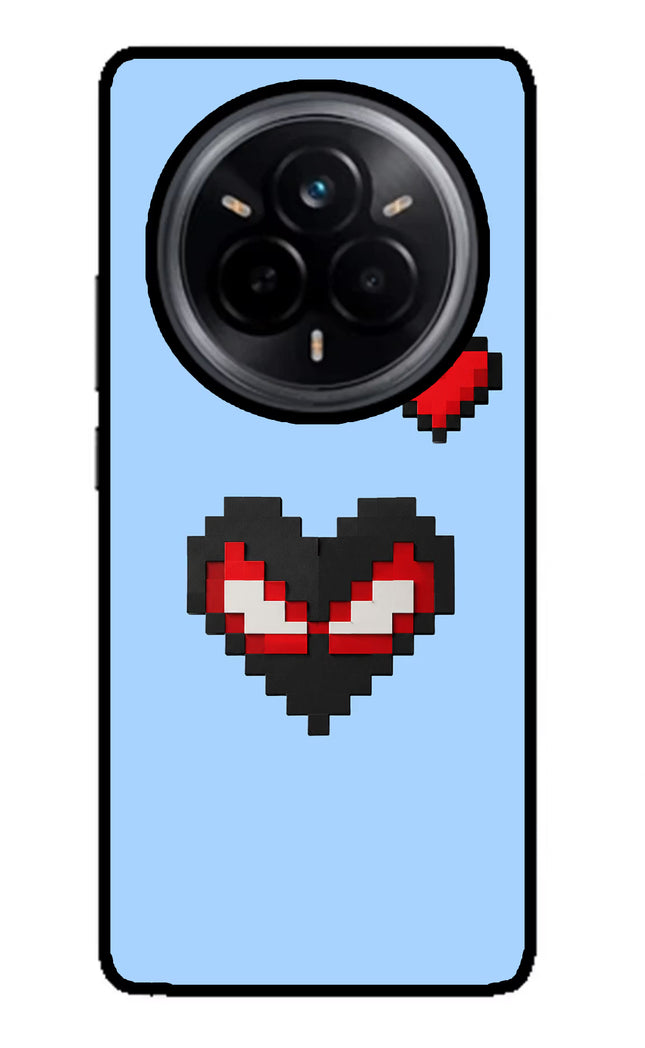 Peter Heart Realme 14 Pro 5G Glass Case