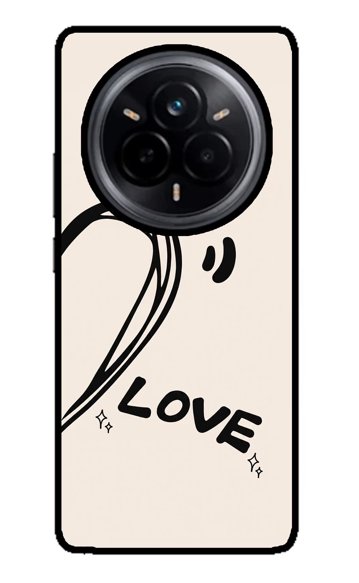 Soul Line Realme 14 Pro 5G Glass Case