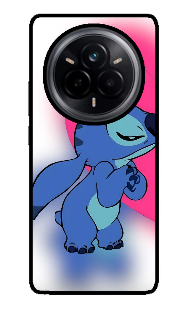 Stitch Hug Realme 14 Pro 5G Glass Case