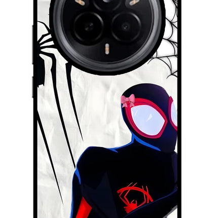 Miles Verse Realme 14 Pro 5G Glass Case Back Cover by Casekaro