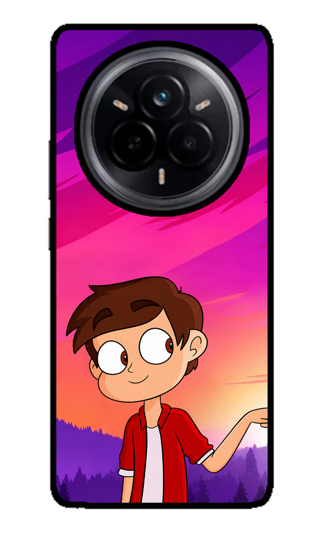 Marco Sunset Realme 14 Pro 5G Glass Case