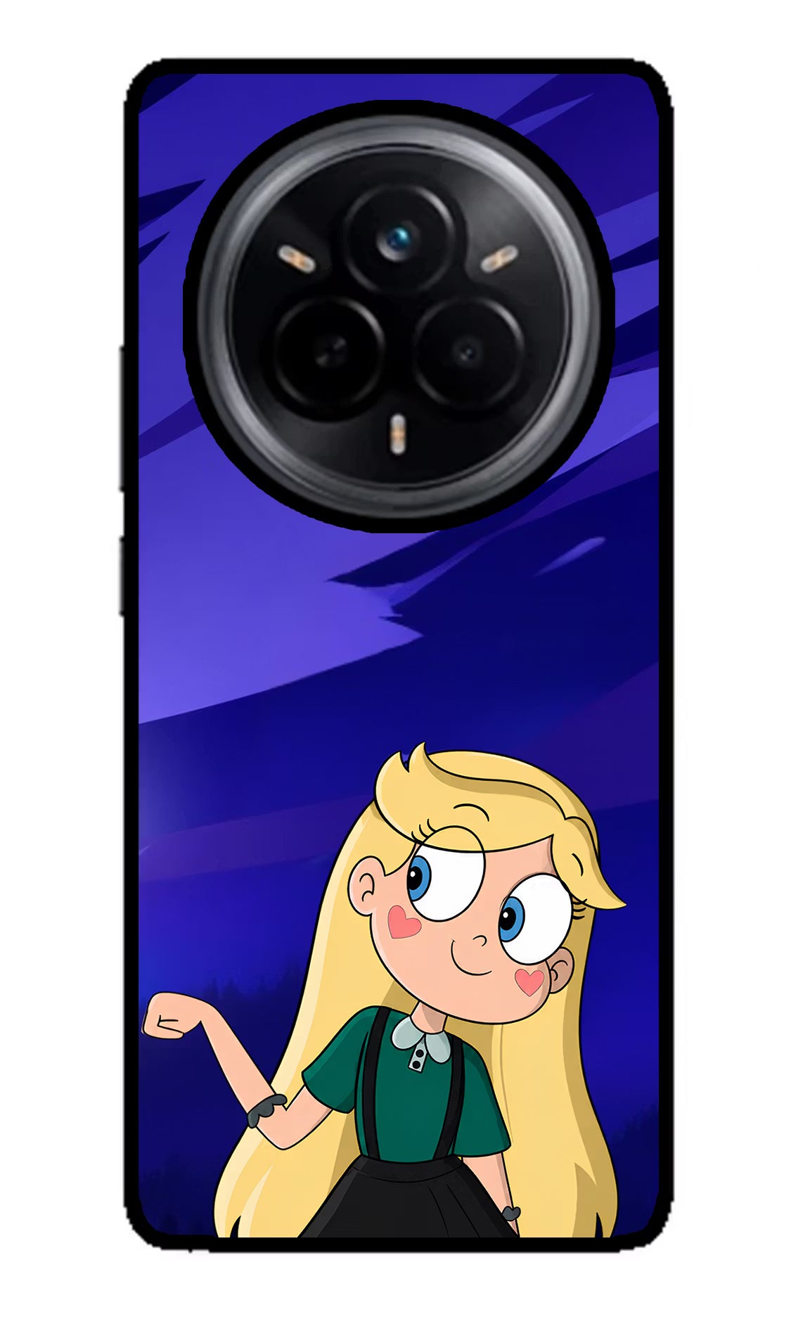 Star Glow Realme 14 Pro 5G Glass Case