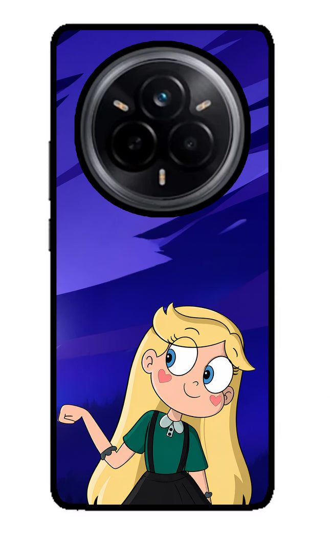 Star Glow Realme 14 Pro 5G Glass Case