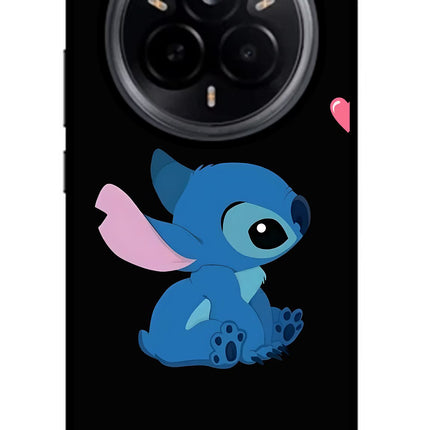 Stitch Crush Realme 14 Pro 5G Glass Case