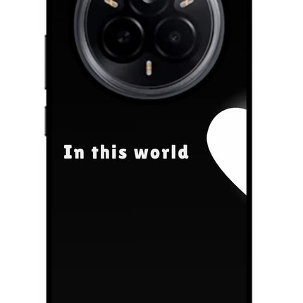 This World Realme 14 Pro 5G Glass Case