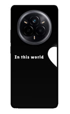 This World Realme 14 Pro 5G Glass Case