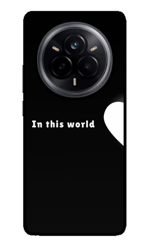 This World Realme 14 Pro 5G Glass Case