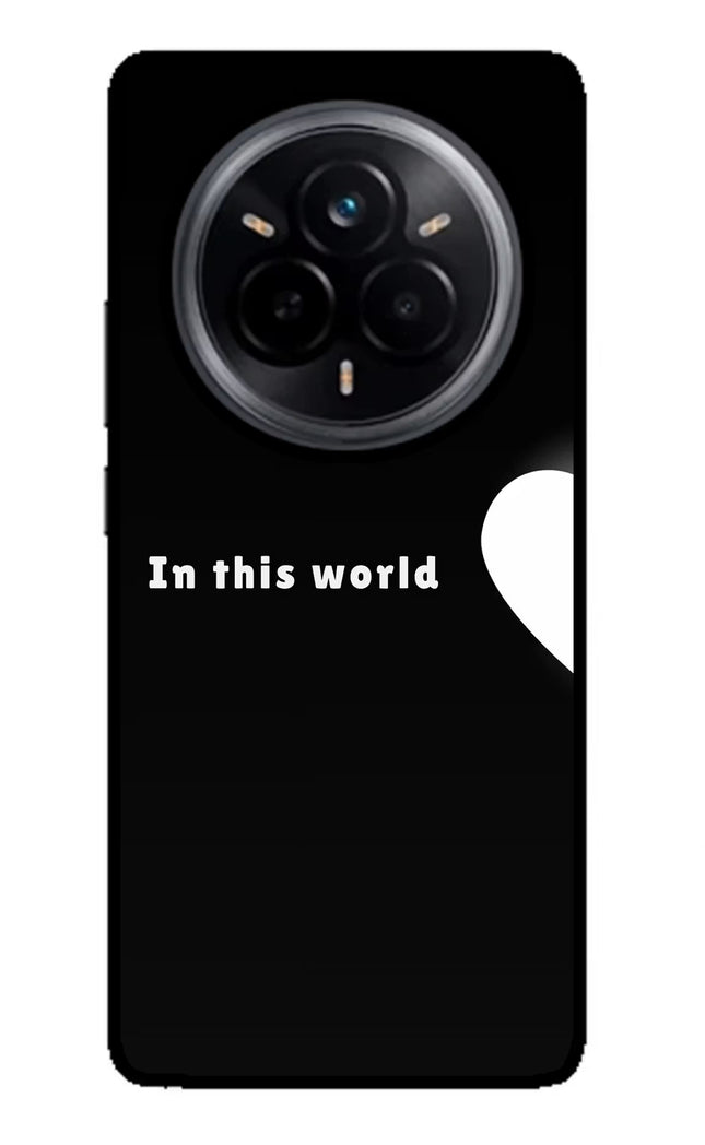 This World Realme 14 Pro 5G Glass Case