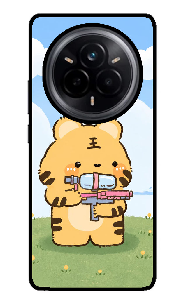 Tiger Treat Realme 14 Pro 5G Glass Case
