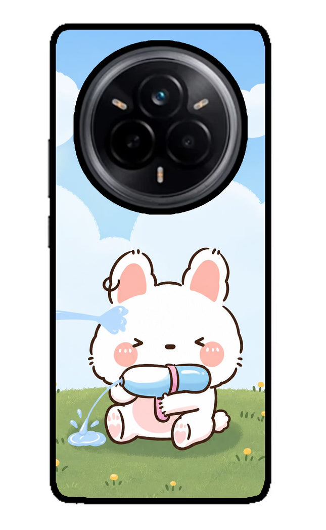 Bunny Treat Realme 14 Pro 5G Glass Case